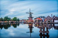 Sonnenuntergang in Haarlem 03