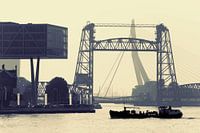 das Hef mit der Erasmusbrücke