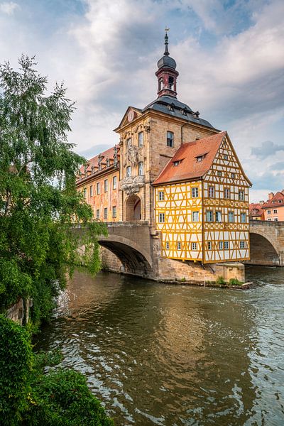 Historic town hall of Bamberg von ManfredFotos