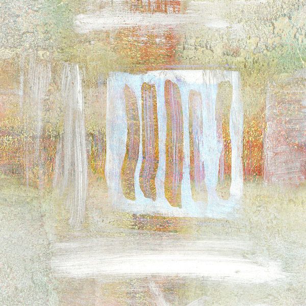 Warm stone texture and square by Claudia Gründler