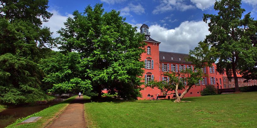 Kalkum Castle panorama photo by Edgar Schermaul