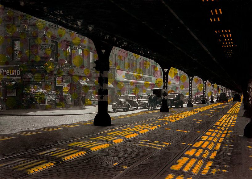 UNDER THE BRIDGE von db Waterman