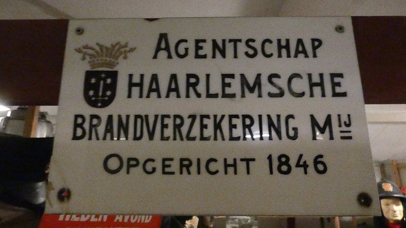 Agentschap Haarlemsche Brandverzekering by Veluws