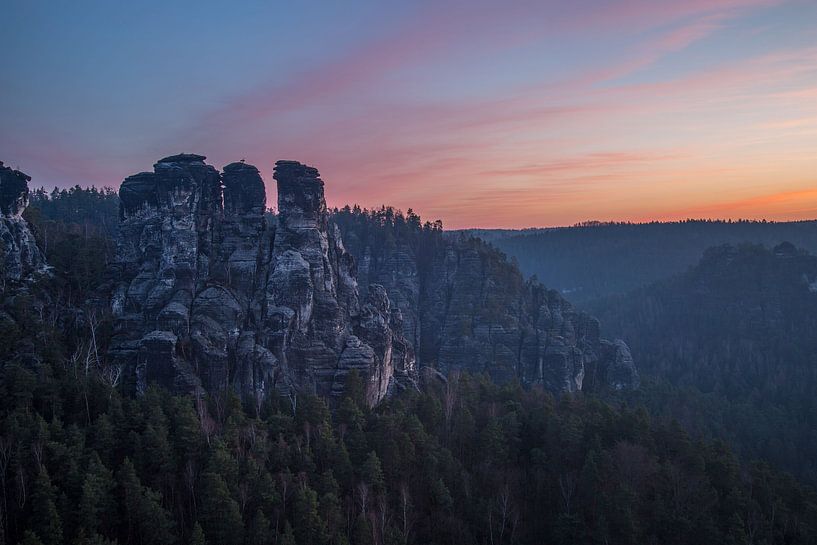 Sandsteingebirge von Sergej Nickel