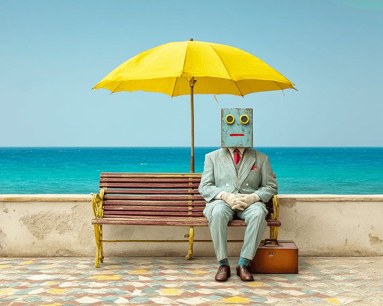 Silence dans l'ombre - images symboliques de l'été par Karina Brouwer