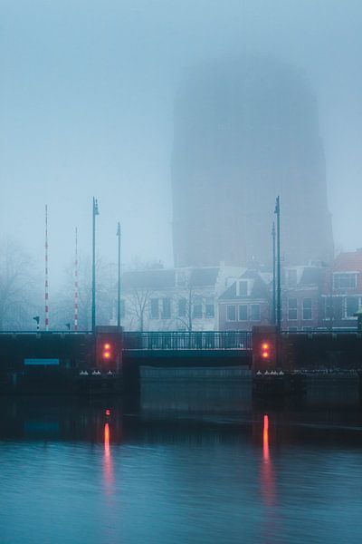 Oldehove dans le brouillard par Isa V