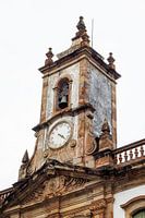 Ein historischer Uhrenturm