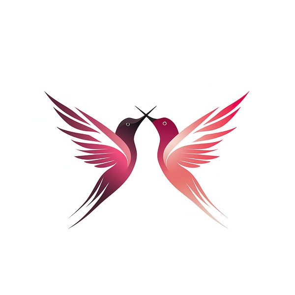 Lovebirds by Art Lovers