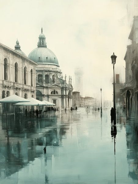 Street life in the city by Studio Allee