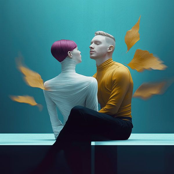 Herbstliche Gefühle von Ton Kuijpers