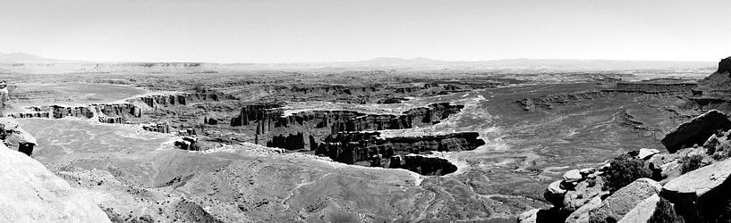 Canyonlands Panorama by Gerben Tiemens