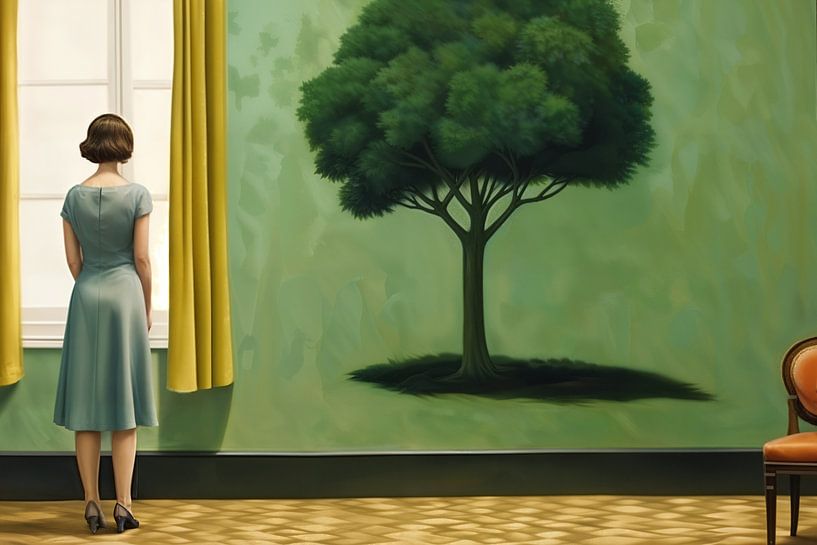 Peinture surréaliste - Style Dali, Magrittte et Miro par La collection ARTEO