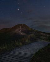 Sterrenpark op het eiland