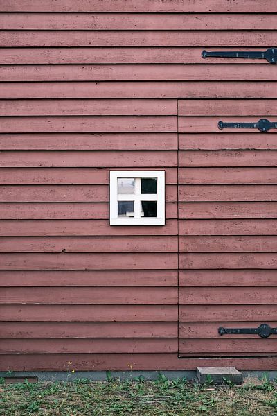 Authentische Fischerscheune in Elburg | Niederlande | Straßenfotografie von Diana van Neck Photography