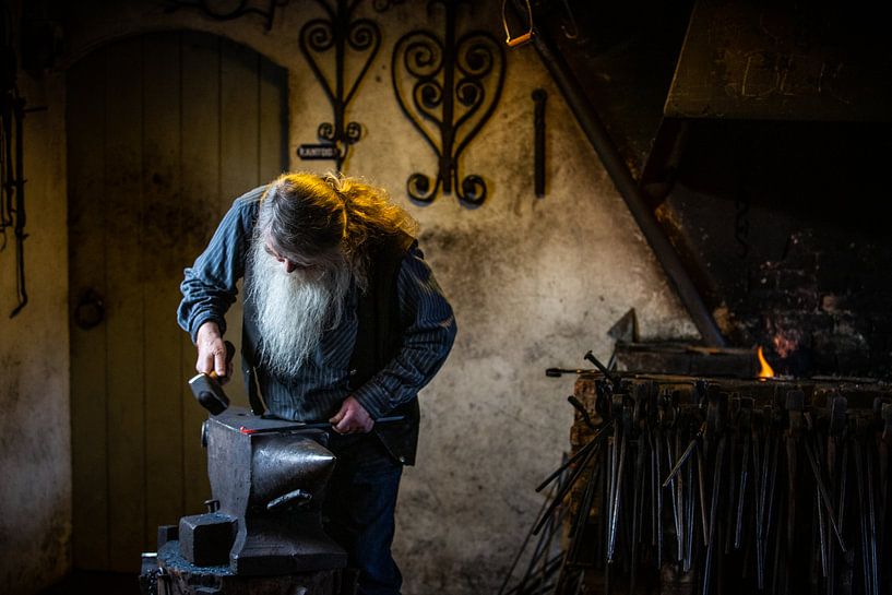 Old forge by denk web