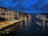 Canal Grande bei Nacht