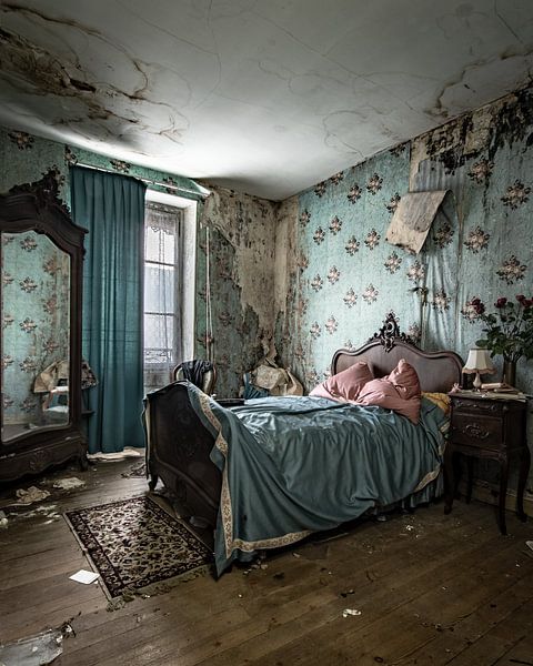 Blue chamber by Tristan Creation