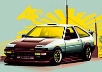 TOYOTA AE 86