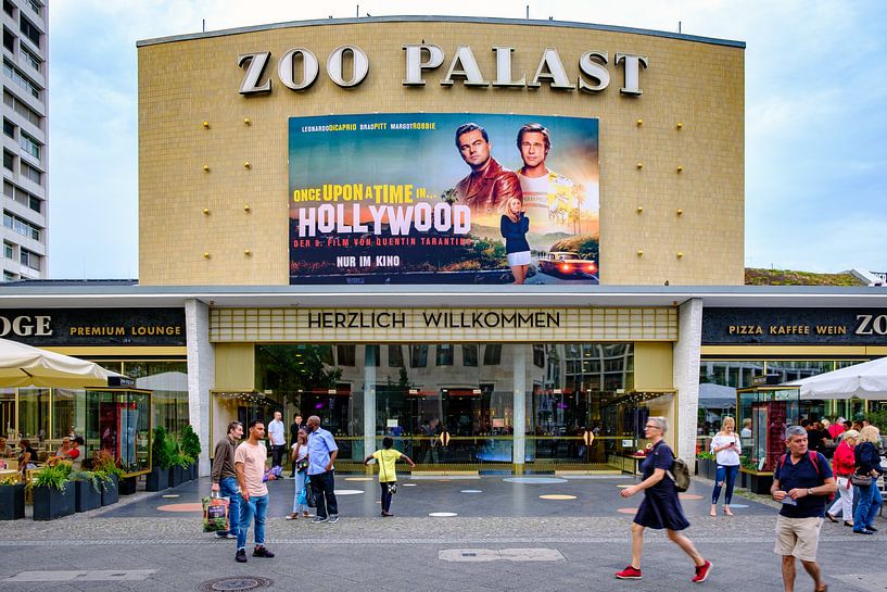 Zoo Palast cinema in Berlin by Evert Jan Luchies