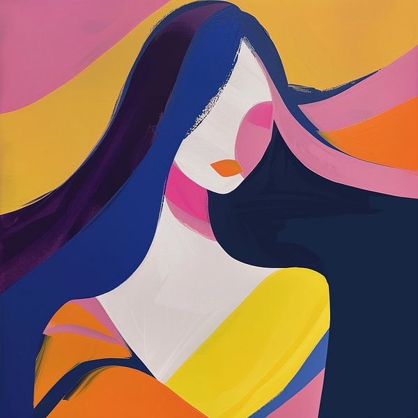 Wavy colours by Bianca ter Riet