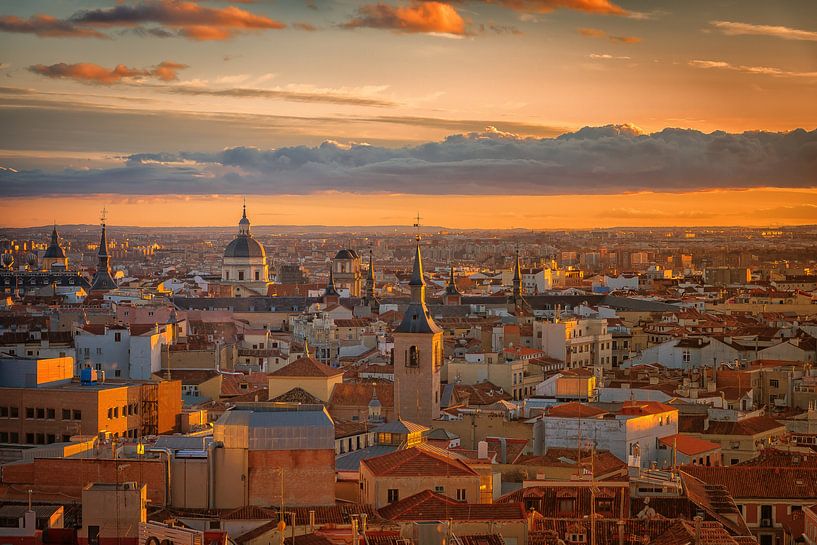 Goldenes Madrid von Markus Stauffer
