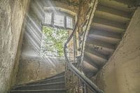 Fenster in der Villa