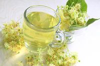 Linden blossom tea