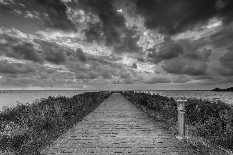 Pier Makkum von Menno Bakker