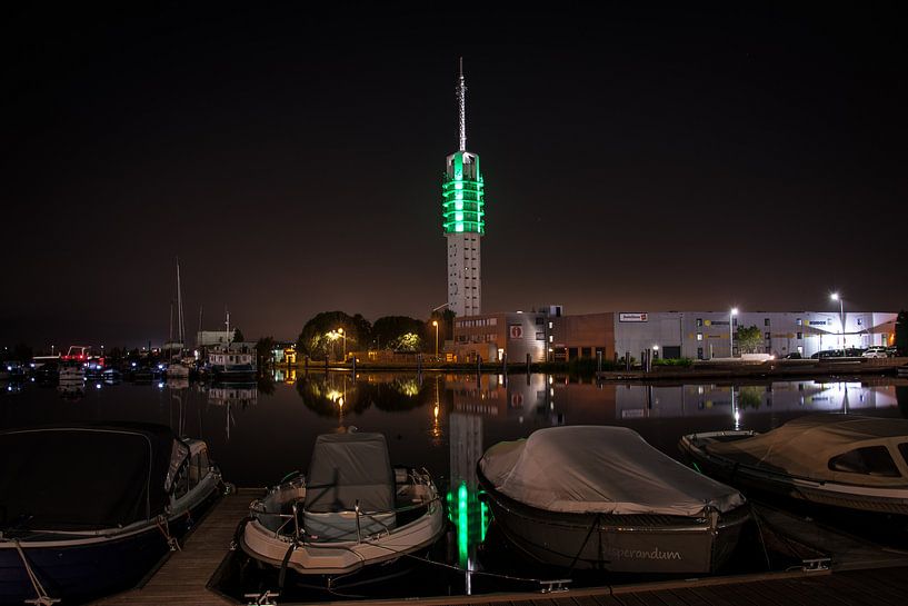 PTT Toren Alphen aan den Rijn by Wilco Bos