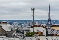 Eiffelturm und der Rest von Paris