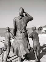 Beelden aan zee Cesenatico - Italie