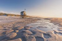 Drenkelingenhuisje op het strand van Terschelling