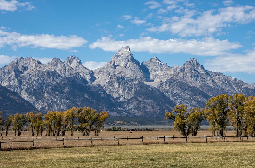 Parc national de Grand Teton par Eva Rusman