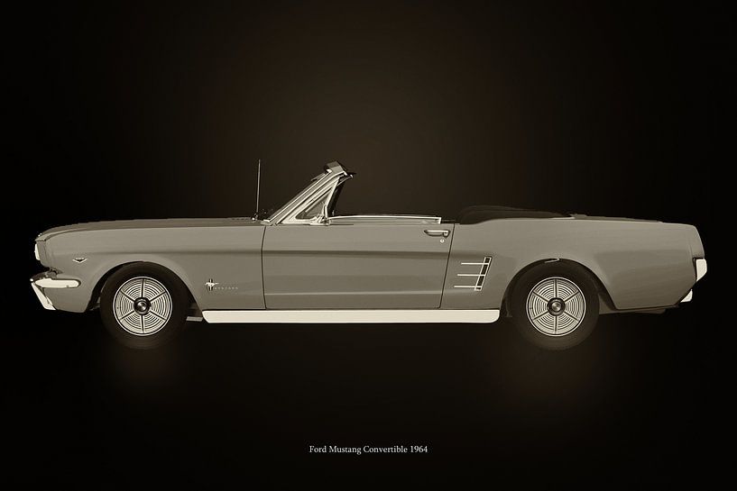 Ford Mustang Cabrio von Jan Keteleer