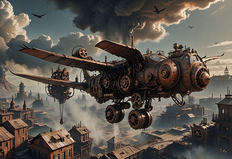 Flugzeug von Nick Wendt