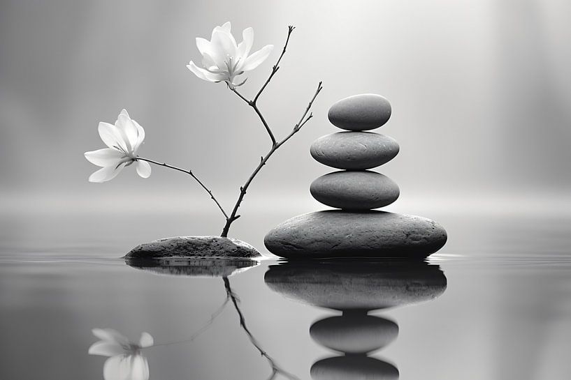 Zen Moment #4 von Skyfall