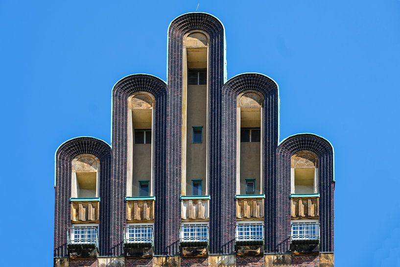 The five fingers, Hochzeitsturm Darmstadt by pixxelmixx