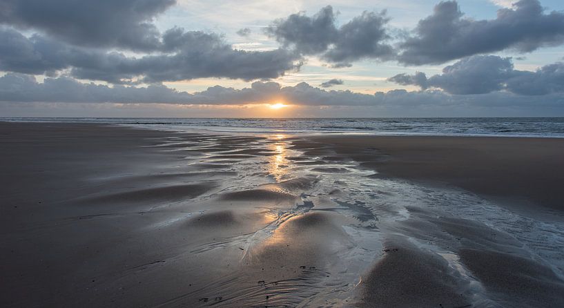 Sunset Août par Alex Hiemstra