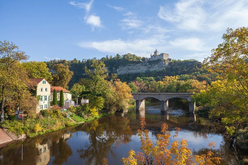 Rudelsburg Castle Ruins by Torsten Krüger