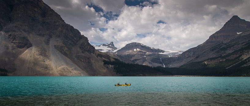 Bow Lake by Ruben Van der Sanden