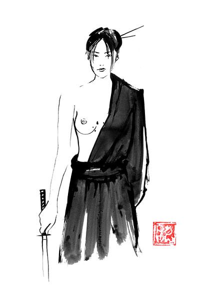 gesiha warrior von Péchane Sumie