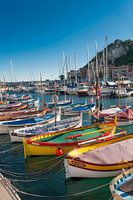 Pointu-Boote in Nizza, Côte d'Azur
