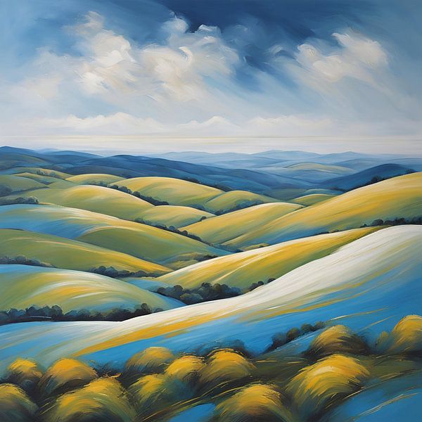 Free My Mind Malerei von ComfortQ