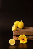 Boîte de citrons ou boîte de citrons