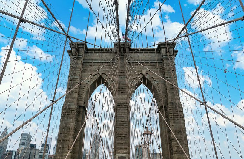 Brooklyn Bridge by Ivo de Rooij