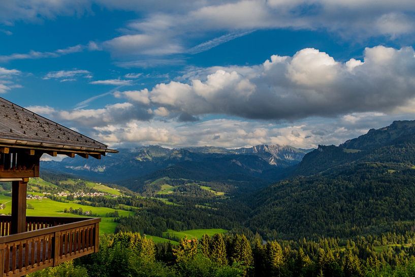 Magnifique panorama alpin dans le Vorarlberg par Oliver Hlavaty