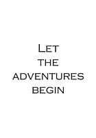 Abenteuer 1 | Inspirierender Text, Zitat