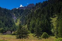 Französische Alpenlandschaft bei Nevache