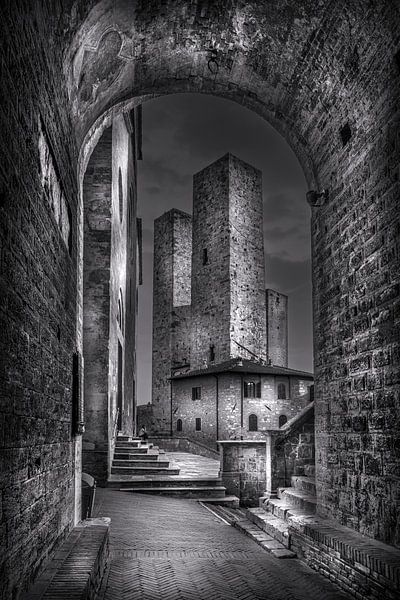 San Gimignano by Jens Korte