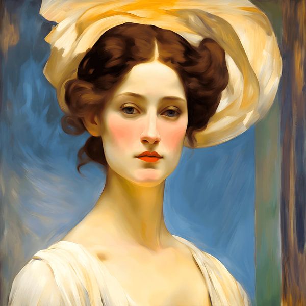 The classic woman by Gert-Jan Siesling